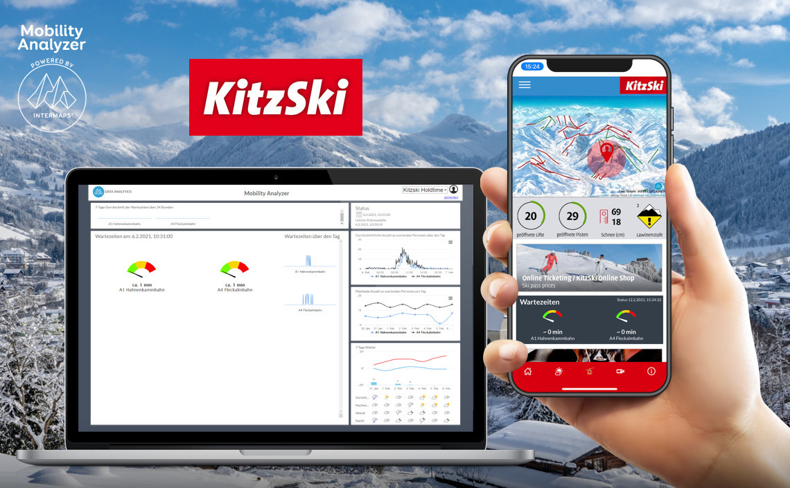 KitzSki Mobilty Analyzer by INTERMAPS