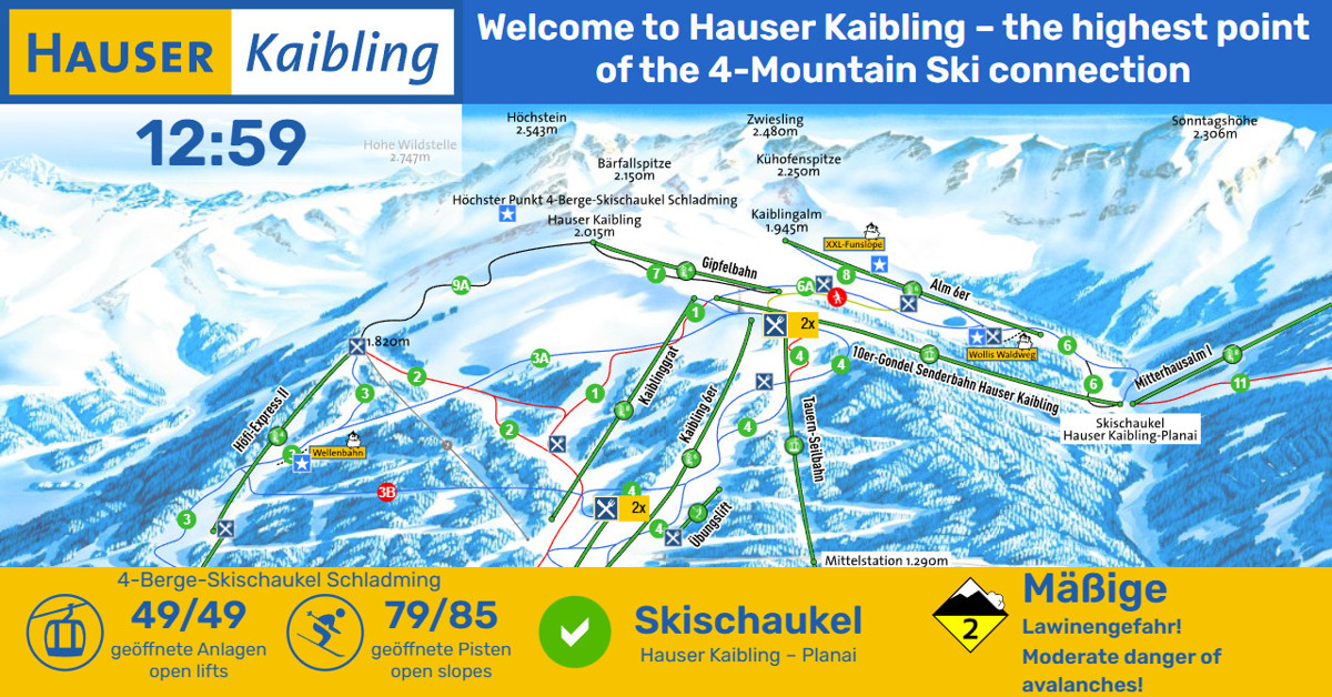 Neue SKI!TV Lösungen in den Alpen und darüber hinaus.