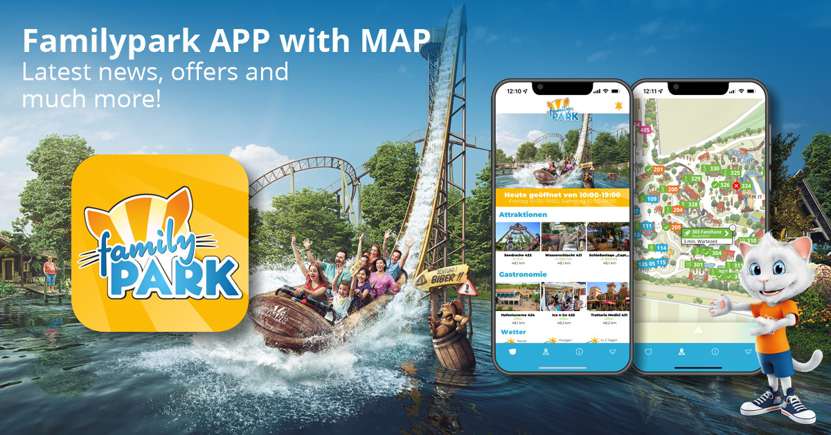 Familypark APP with MAP