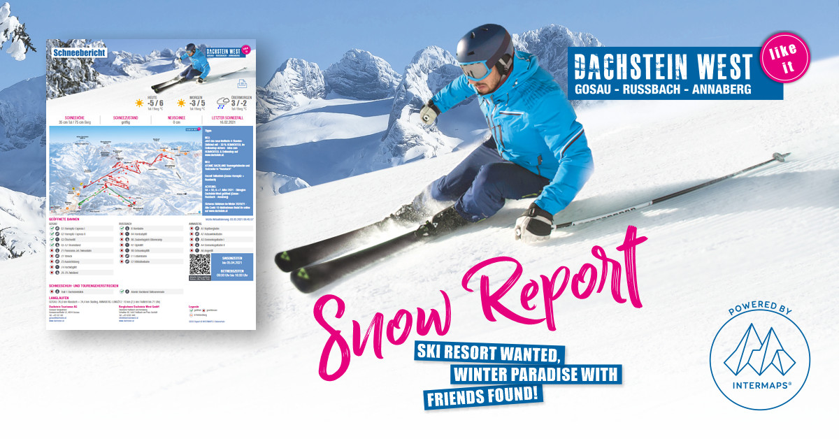 Snow report from Dachstein West