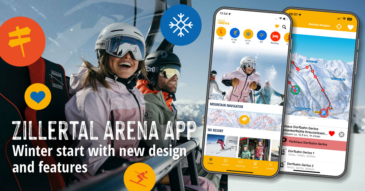 Zillertal Arena App